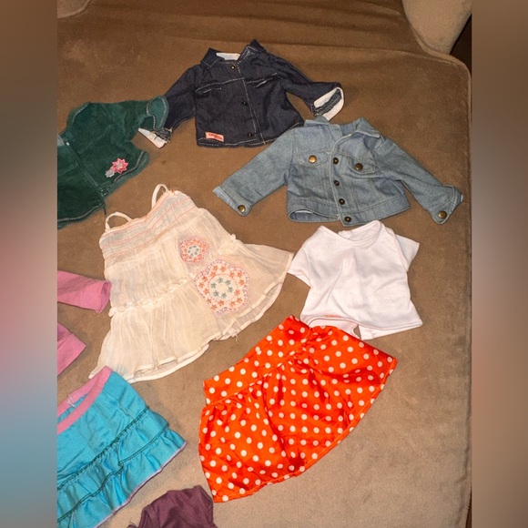 Lot of 10 Battat Our Generation 18” Doll Clothes fits American Girl - Picture 4 of 13